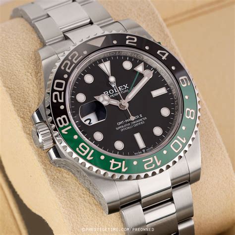 pre awned rolex gmt master ii|rolex gmt master ii 116710.